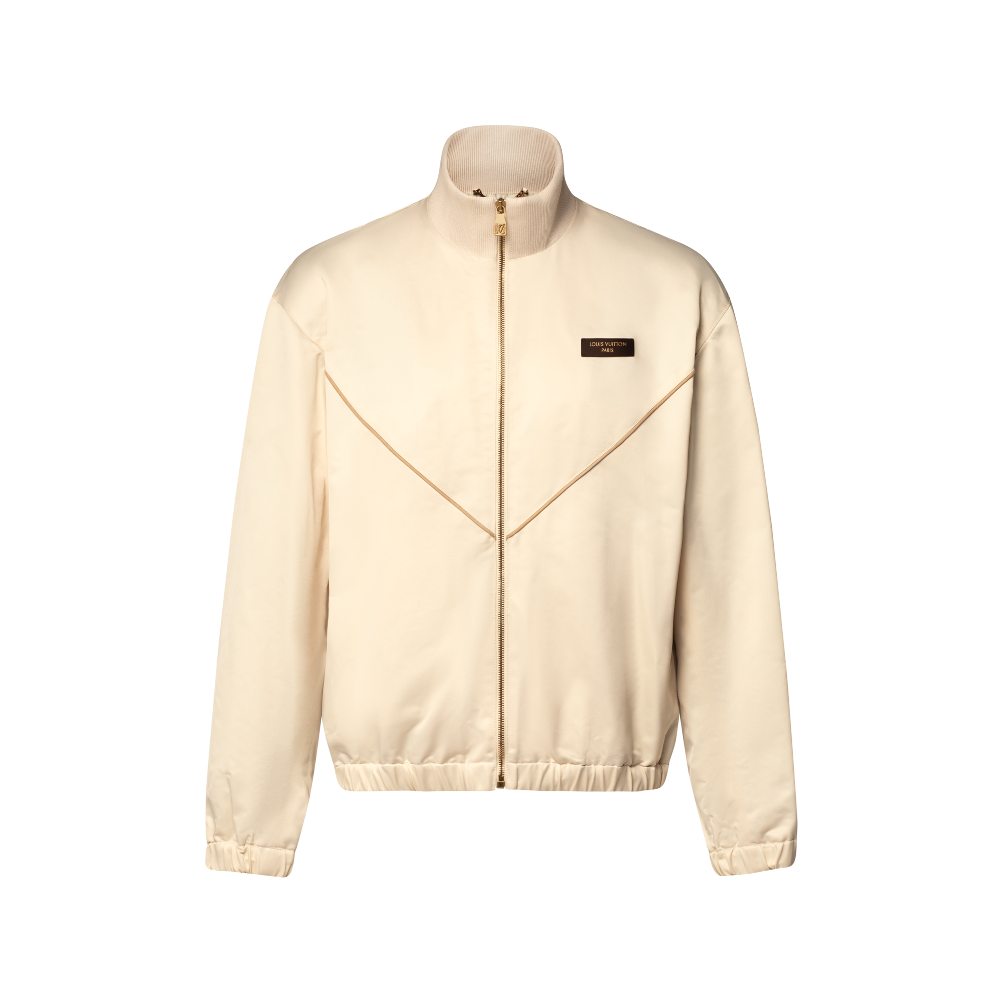 Satin Track Top - Ready to Wear | LOUIS VUITTON